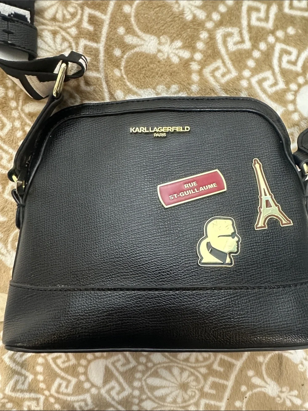 Karl Lagerfeld small structured